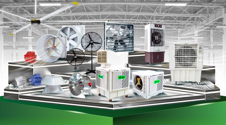 quạt công nghiệp ifan cho nhà xưởng