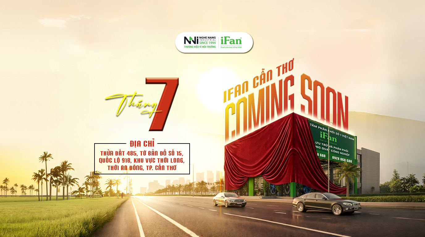Tưng Bừng Khai Trương Showroom iFAN Cần Thơ