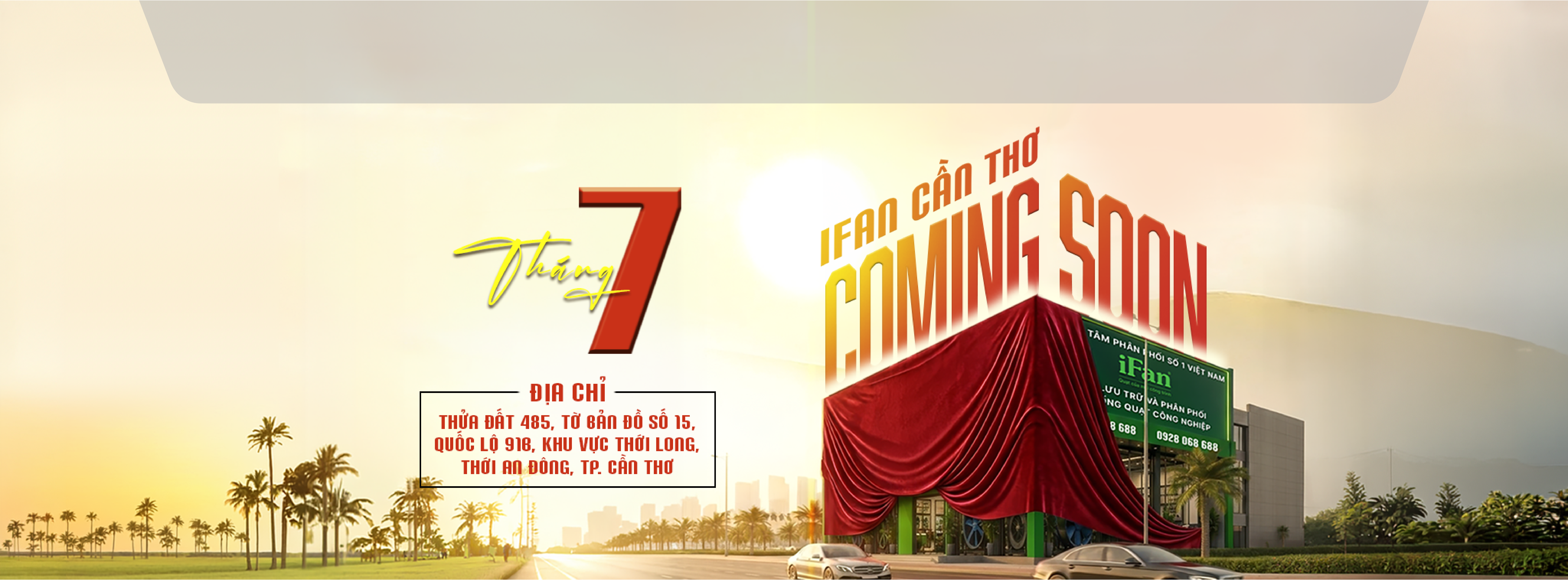 Quạt công nghiệp iFan Cần Thơ