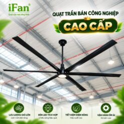 Quạt trần bán công nghiệp