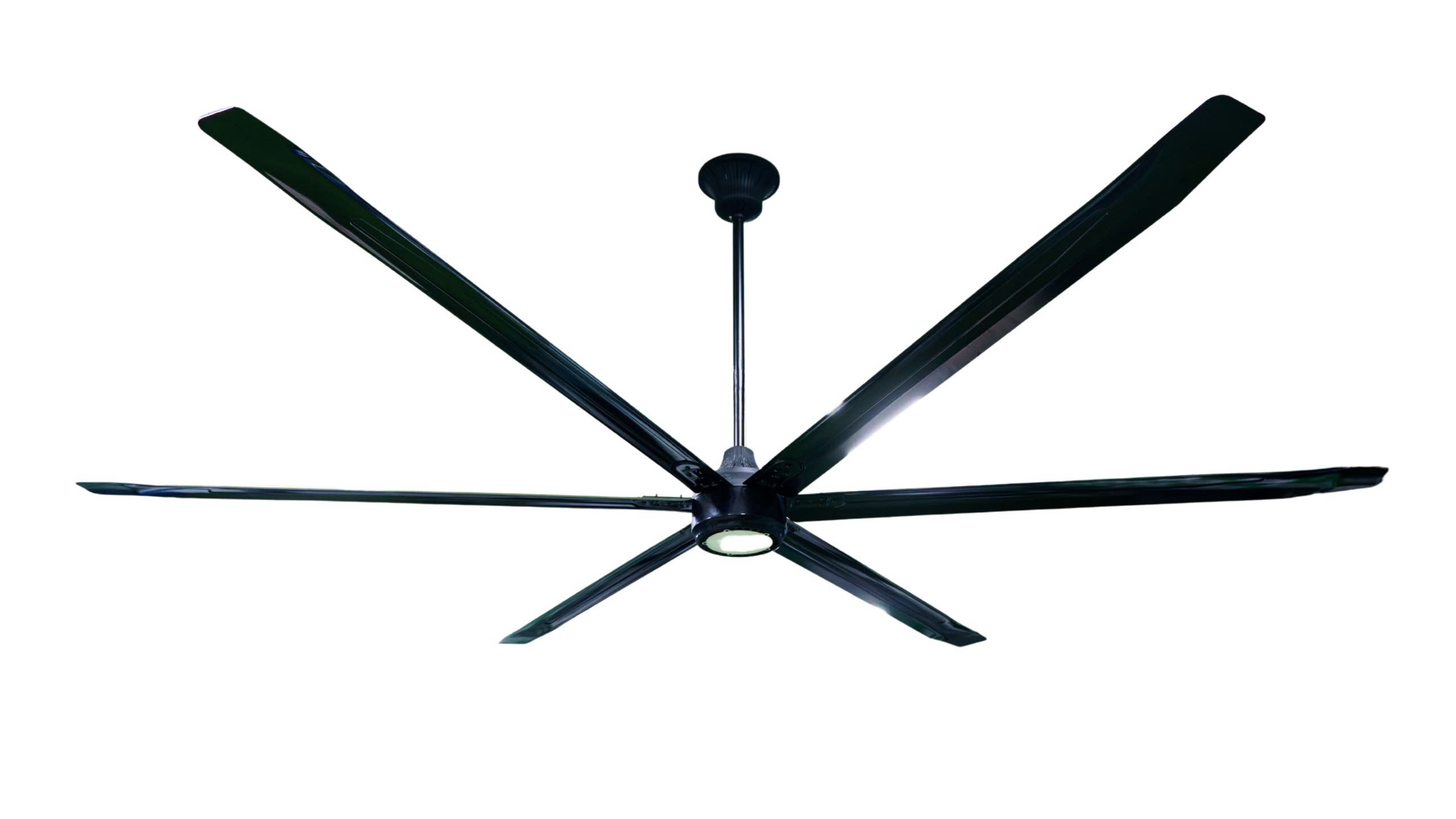 quạt trần bán công nghiệp có đèn LED