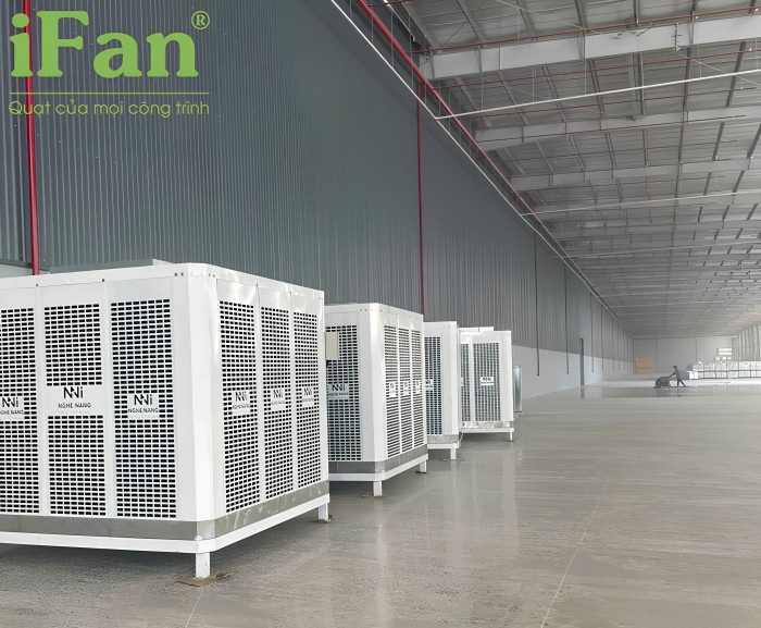 máy làm mát công suất lớn