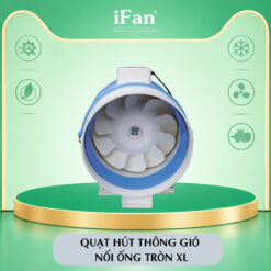 Quạt hút thông gió nối ống tròn XL