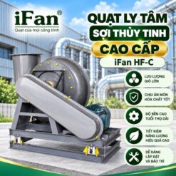 Quạt ly tâm sợi thủy tinh HF-C