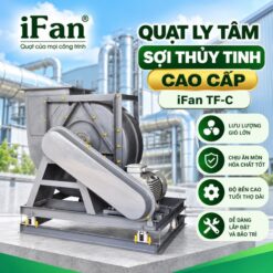 Quạt ly tâm sợi thủy tinh TFC